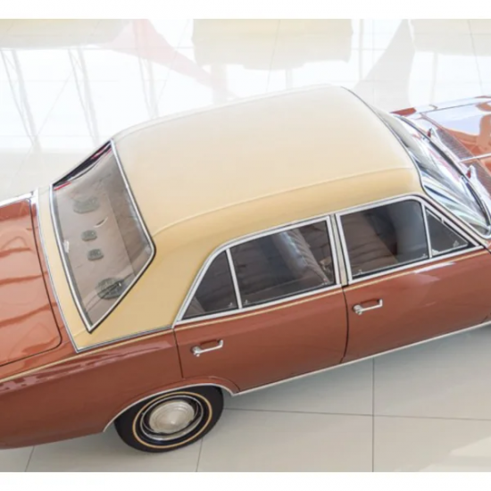 Tecido Capota Vinil Pipoca Bege – Opala / Maverick / Landau